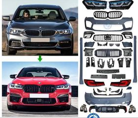 BMW 5 SERIES G30 (2017-2020), LCI 2021 M5 LOOK CONVERSION KIT, CHINA
