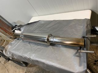 Μεσαίο καζάνι εξάτμισης inox Φ60