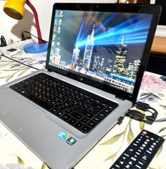 HP G62 άριστο core i3 4GB/ 320GB laptop με windows 10