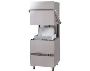 ΠΡΟΣΦΟΡΑ!!! ALFA 1510 (230Volt) Πλυντήριο Πιάτων και Ποτηριών Ηλεκτρονικό Επιδαπέδιο - Καλάθι: 500x500mm 