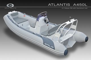 Gala '24 Atlantis-Deluxe A450L Aluminium / PVC RIB