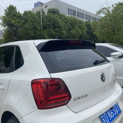 Μαρκέ έτοιμη βαμμένη Αεροτομή οροφής για Volkswagen Polo 2011-2017 GTI Style μαύρη γυαλιστερή