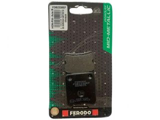 ΤΑΚΑΚΙΑ ΧΕΙΡΟΦΡΕΝΟΥ APRILIA / BMW / GILERA / HONDA / PIAGGIO FERODO FDB2338EF