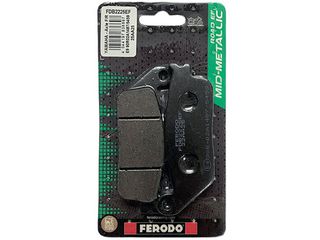 ΤΑΚΑΚΙΑ ΕΜΠΡΟΣ HONDA SH 150 (2013-2026) / SH 300 (2015-2020) / SH 350 FERODO FDB2225EF