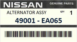 Kρεμαγιέρα υδραυλική (κομπλέ) NISSAN NAVARA D40 - PATHFINDER R51 2005-2010 ENGINE YD25DDTI #49001EA065