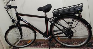 Ποδήλατο ηλεκτρικά ποδήλατα '23 TXED E-Times City 6000 HB