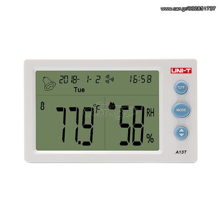 MINI TEMPERATURE AND HUMIDITY METER.