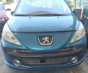 PEUGEOT 207 '10 ΜΟΥΡΗ ΑΕΡΟΣΑΚΟΥΣ