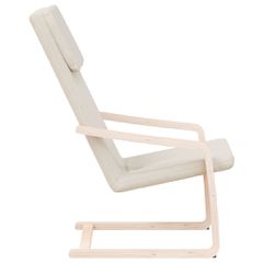 Πολυθρόνα Relax Κρεμ Υφασμάτινη 351050-thumb-4
