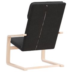 Πολυθρόνα Relax Μαύρη Υφασμάτινη 351055-thumb-5