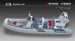 Gala '24 RIBs Viking V580 Aluminium / PVC 