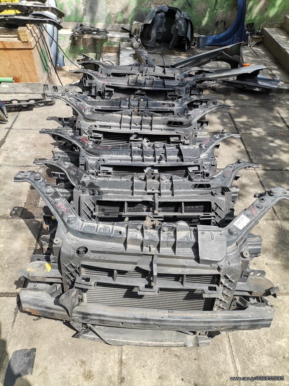 Ford Fiesta, Fusion μετωπες, τραβερσες, ψυγεία, βεντιλατερ 2002-2008