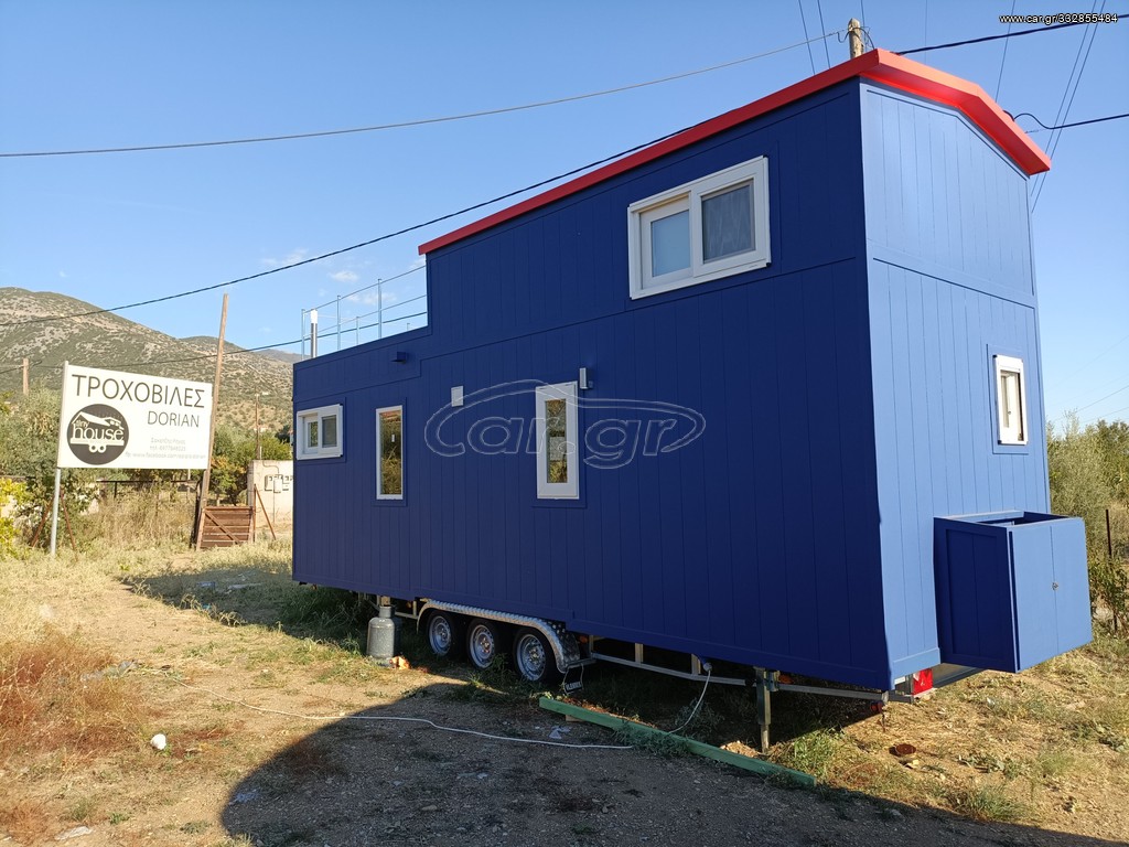 Τροχοβίλα 2023 DORIAN TINY HOUSE 80939