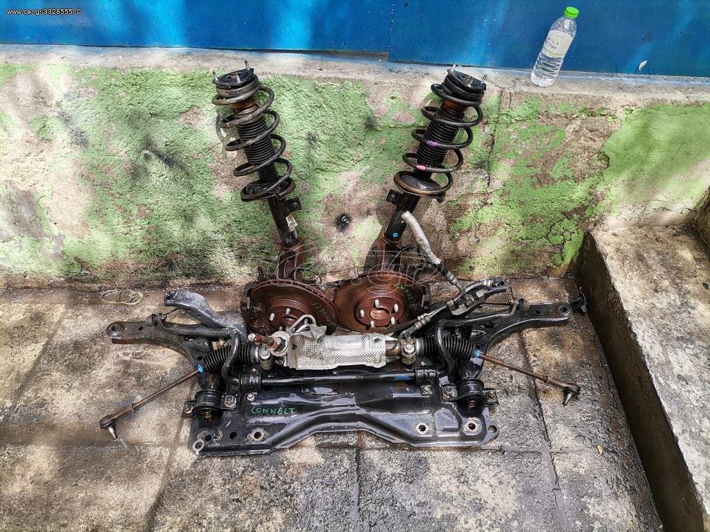 Ford Transit Connect 2002-2013 κρεμαριερα, άκρα μπουκάλες, ψαλίδια, γέφυρα ημιαξονια 