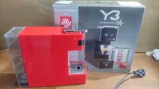 Illy Francis Francis Y3 Red-thumb-3