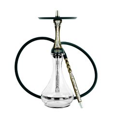 Ναργιλές Alpha Hookah Artist Collection Bronze-thumb-1