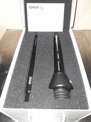 Ναργιλές Koress K3 Black Gloss Gold-thumb-1