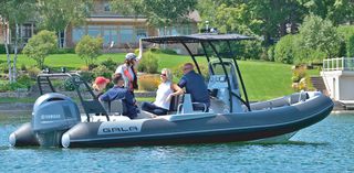 Gala 2025 Aluminium RIB Viking V650H - Hypalon