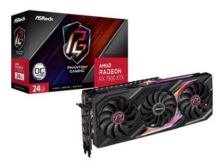 ASRock Radeon RX 7900 XTX 24GB GDDR6 Phantom Gaming OC Κάρτα Γραφικών (RX7900XTX PG 24GO) - Πληρωμή και σε έως 9 δόσεις