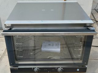 Φούρνος Ηλεκτρικός Κυκλοθερμικός Με Υγρασία Για 4 Θέσεις 60x40 NERONE ECO PLUS - Καινούργιος.