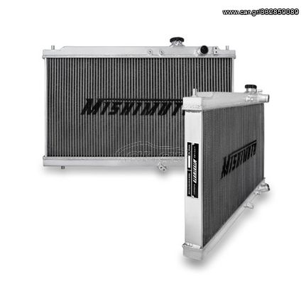 Αλουμινένιο Ψυγείο Νερού Απλό Και XL Mishimoto Για Honda Integra Type R DC2 