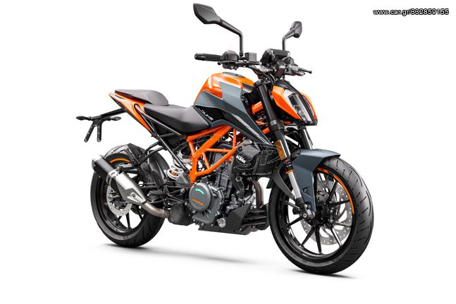 KTM 390 Duke 2023 390 DUKE 2023 + QUICK-SHIFTER ΔΩΡΟ