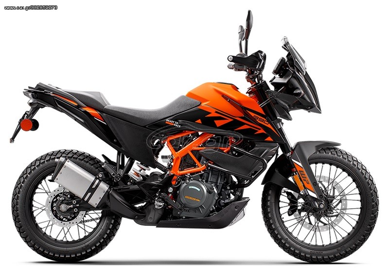 KTM 390 Adventure 2024 390 ADV 2024  ΝΕΑ ΤΙΜΗ 5490 ME AKTINES
