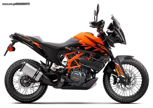 KTM 390 Adventure 2024 390 ADV 2024 +ΚΑΓΚΕΛΑ ΠΡΟΣΤΑΣΙΑΣ ΔΩΡΟ