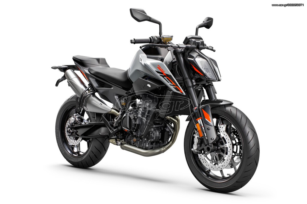 KTM 790 Duke 2023 790 DUKE 2023 + QUICK-SHIFTER ΔΩΡΟ