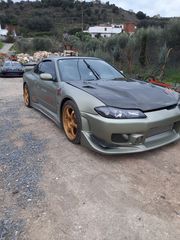 Nissan Silvia '02 S,15..ΓΝΗΣΙΟ!!Με νουμερα!.sr20...650 ps!!