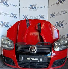 VW GOLF 5 GT 2005-2008 ΜΟΥΡΗ ΕΜΠΡΟΣ (ΚΑΠΟ,ΦΤΕΡΑ,ΦΑΝΑΡΙΑ,ΠΡΟΦΥΛΑΚΤΗΡΑΣ,ΜΕΤΩΠΗ,ΨΥΓΕΙΑ)