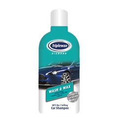 ΣΑΜΠΟΥΑΝ ΜΕ ΚΕΡΙ ΚΑΡΝΑΟΥΜΠΑ (CARNAUBA) CARPLAN TRIPLEWAX DIAMOND WASH AND WAX 1LT