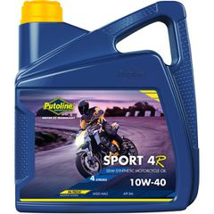 ΛΑΔΙ ΚΙΝΗΤΗΡΑ ΗΜΙΣΥΝΘΕΤΙΚΟ SPORT 4R 10W40 4L | PUTOLINE