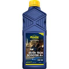 ΛΑΔΙ ΚΙΝΗΤΗΡΑ 100% ΣΥΝΘΕΤΙΚΟ ESTER TECH SCOOTER 4T+ 5W40 1L | PUTOLINE