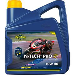 ΛΑΔΙ ΚΙΝΗΤΗΡΑ 100% ΣΥΝΘΕΤΙΚΟ N-TECH PRO R+ 10W40 4L | PUTOLINE