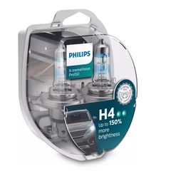 ΛΑΜΠΕΣ Philips H4 X-treme Vision Pro150 12V 60/55W Έως 150% Περισσ.Φως 2τμχ
