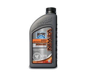 Λιπαντικό BEL-RAY 96910 V-TWIN 20W-50 X1L Ημί-Συνθ.API SN/JASO MA2