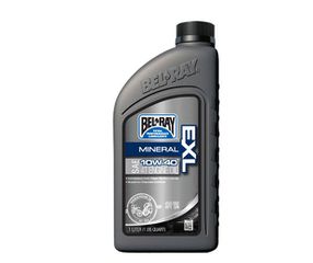 Λιπαντικό BEL-RAY 99090 4T EXL MINERAL 10W-40 X1L API SN/JASO MA2