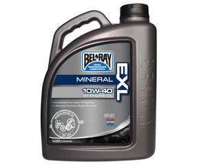 Λιπαντικό BEL-RAY 99090 4T EXL MINERAL 10W-40 X4L API SN/JASO MA2