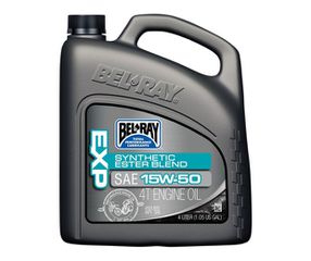 Λιπαντικό BEL-RAY 99130 4T EXP 15W-50 X4L Ημί-Συνθ.API SN/JASO MA2