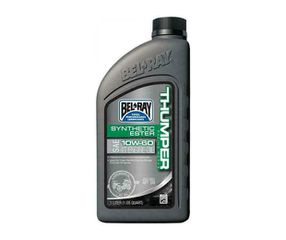 Λιπαντικό BEL-RAY 99551 4T WORKS THUMPER 10W-60 X1L 100% Συνθ.API SN/JASO MA2