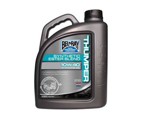 Λιπαντικό BEL-RAY 99520 4T THUMPER 10W-40 X4L 100% Συνθ.API SN/JASO MA2