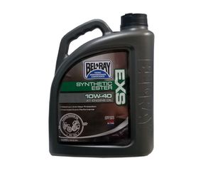 Λιπαντικό BEL-RAY 99161 4T EXS 10W-40 X4L 100% Συνθ.API SN/JASO MA2