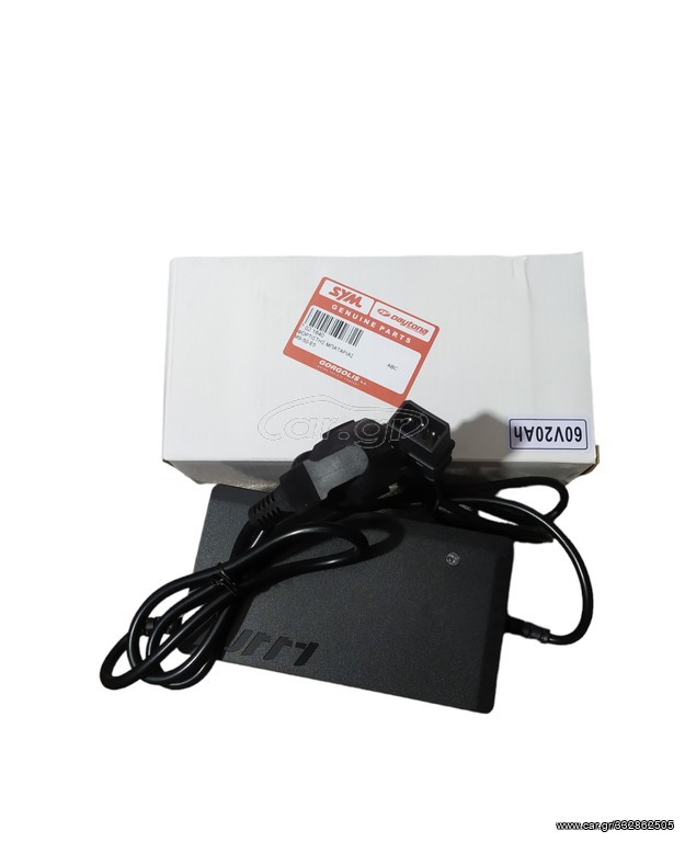 ΦΟΡΤΙΣΤΗΣ ΜΠΑΤΑΡΙΑΣ ΓΙΑ ΗΛΕΚΤΡΙΚΟ DAYTONA M9 50 E5 (AC220V 60HZ 225W DC60V 3.0A)