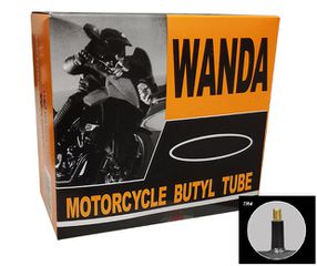 Σαμπρέλα Μοτοσυκλετών 325/350-17 TR4 BUTYL WANDA