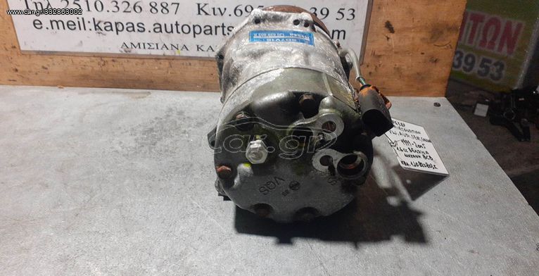 ΚΟΜΠΡΕΣΕΡ AIRCONDITION VOLKSWAGEN,AUDI,SEAT,SKODA 1.6cc ΒΕΝΖΙΝΗ BCB 99-05