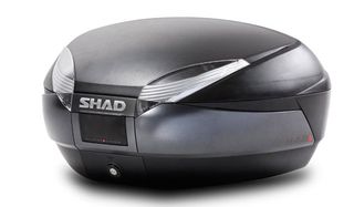 Βαλιτσάκι SHAD SH48/D0B48100/48300(Νεο) Σκ.Γκρι /Μαύρο Με Βάση