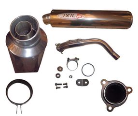 Εξάτμιση IXIL EH6198RSS MONH ST.STEEL CB900F HORNET'02-03
