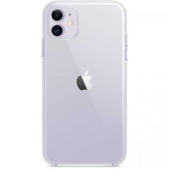 Θήκη Κινητού Apple Silicone for Apple iPhone 11 TPU Transparent Εκθεσιακή