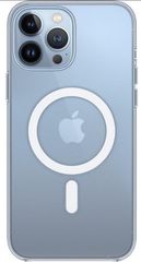 Θήκη κινητού Apple Silicone MagSafe for Apple iPhone 13 Pro Max TPU Clear Εκθεσιακή